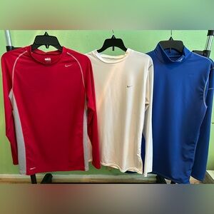 Nike Fit (3 Pack) Men's XL Red, White & Blue